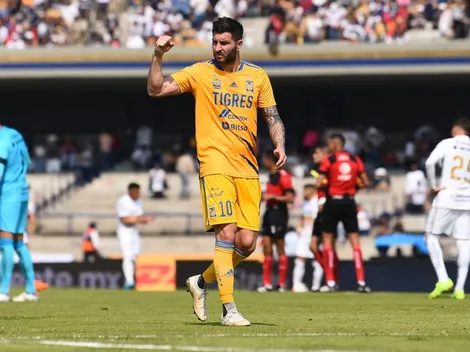 Gignac critica una costumbre que comparten Pumas y Toluca