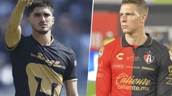 Pumas y Atlas se enfrentarán por la Liga MX