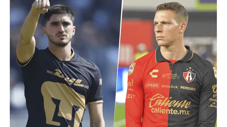 Pumas y Atlas se enfrentarán por la Liga MX