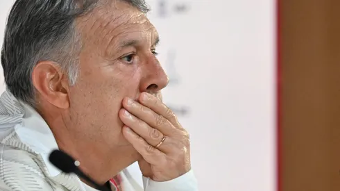 La reacción de Tata Martino a la conferencia en que Yon de Luisa lo liquidó
