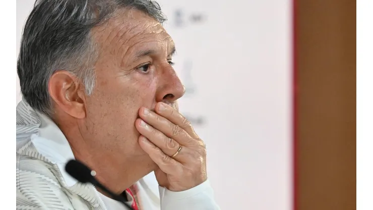 La reacción de Tata Martino a la conferencia en que Yon de Luisa lo liquidó