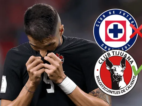 El mundialista que Cruz Azul rechazó y se convirtió en refuerzo de Xolos