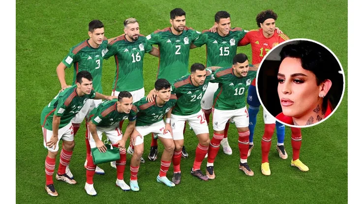 Viral en Tik Tok: Kunno le declaró su amor a un jugador del Tri
