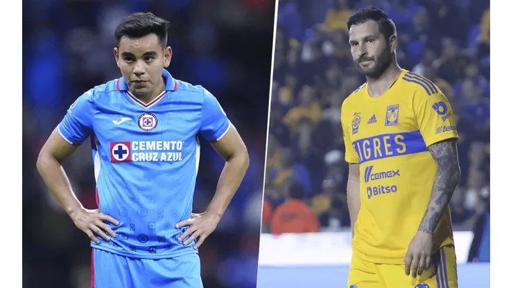 Cruz Azul y Tigres se enfrentarán por la Liga MX