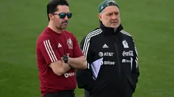 Yon de Luisa y Gerardo Martino en la recta final al Mundial Qatar 2022.