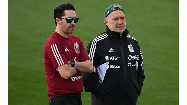 Yon de Luisa y Gerardo Martino en la recta final al Mundial Qatar 2022.