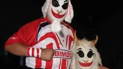 Las Chivas Rayadas, luchadores que pasaron sin pena ni gloria por el ring (Foto: Lucha N Roll)