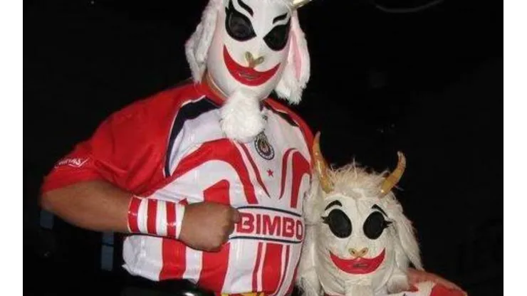 Las Chivas Rayadas, luchadores que pasaron sin pena ni gloria por el ring (Foto: Lucha N Roll)