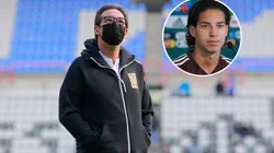 Antonio Sancho habló de la llegada de Diego Lainez