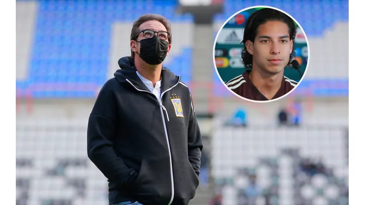 Antonio Sancho habló de la llegada de Diego Lainez