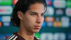 Diego Lainez confesó cuál es su objetivo con Tigres