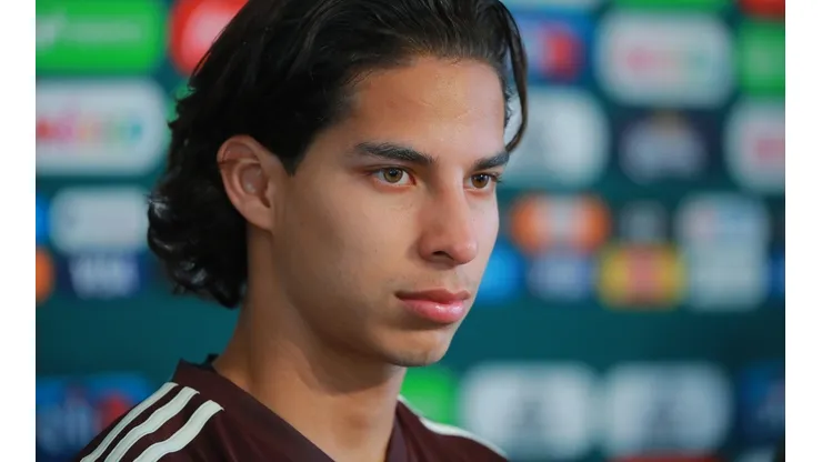 Diego Lainez confesó cuál es su objetivo con Tigres