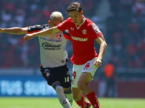 Las alineaciones de Atlas vs. Toluca por el pendiente de la Jornada 1 del Clausura 2023