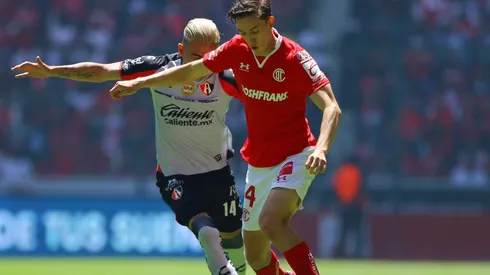 Así formarían Atlas y Toluca.