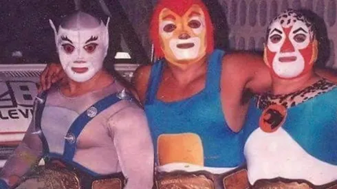 Los Thundercats, una sensación regia en la lucha libre (Foto: Superluchas)