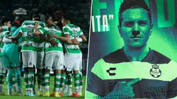 Saltita González, último refuerzo de Santos Laguna.
