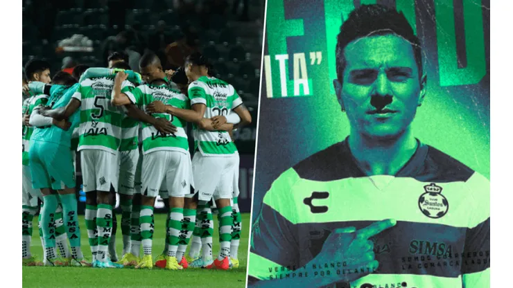 Saltita González, último refuerzo de Santos Laguna.