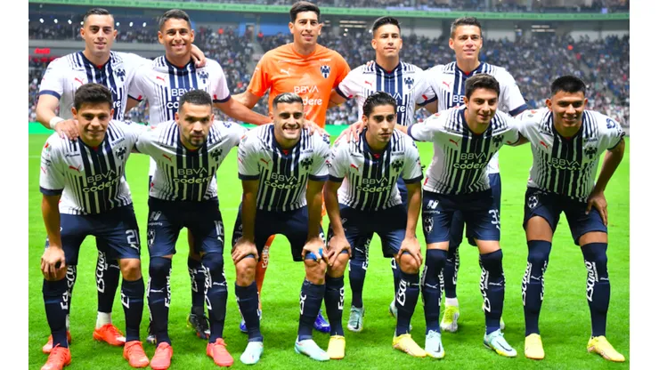 Monterrey debutó en el Clausura 2023 con seis jugadores No Formados en México en el cuadro titular.