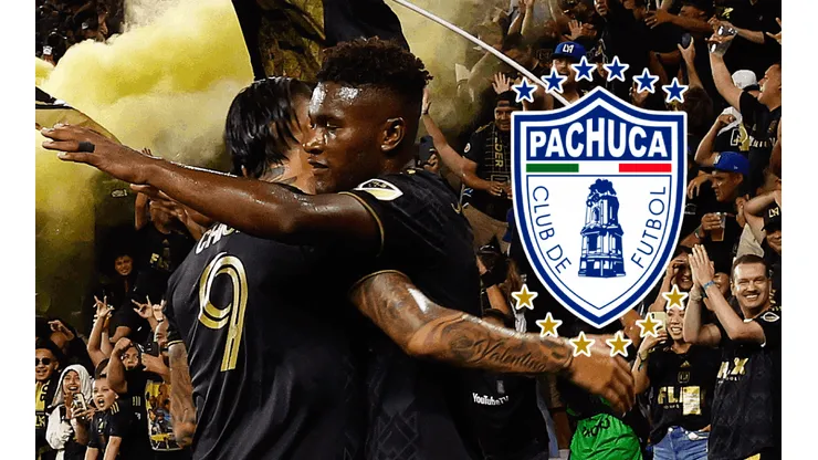 De LAFC a los Tuzos del Pachuca.