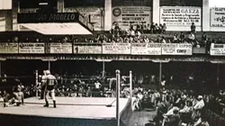 Arena Afición, icónico escenario de la lucha libre (Foto: Superluchas)