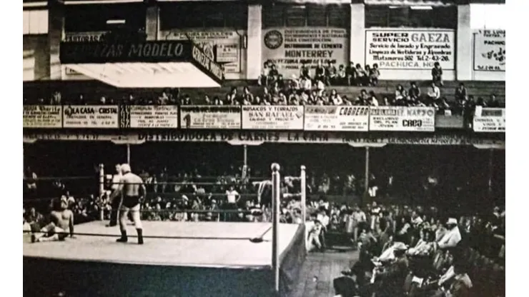 Arena Afición, icónico escenario de la lucha libre (Foto: Superluchas)