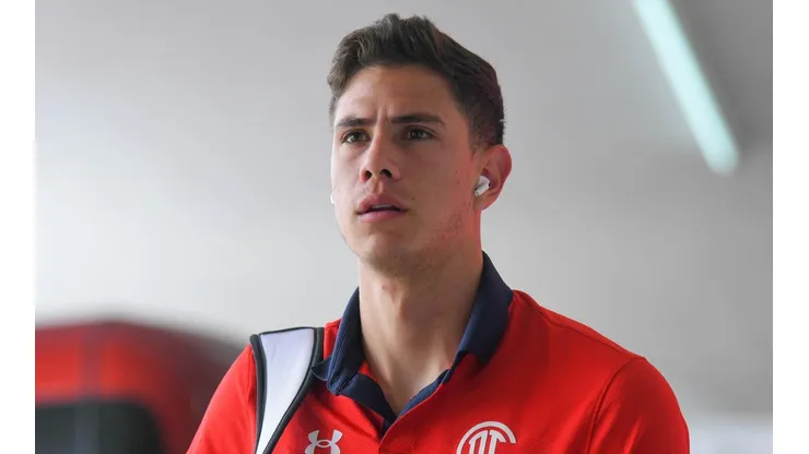 Toluca: ¿qué sucede con Ortega y cuándo volverá al primer equipo?