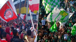 Lamentable choque de aficiones al finalizar el Toluca - León.