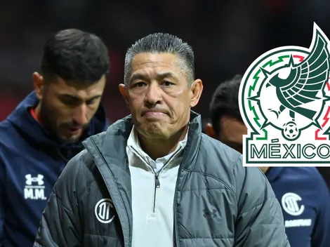 ¿Toluca se queda sin DT? Nacho asumirá en la Selección Mexicana