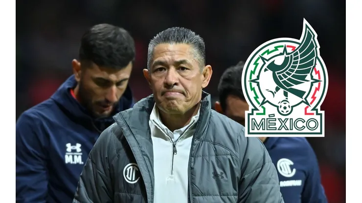 ¿Toluca se queda sin DT? Nacho asumirá en la Selección Mexicana