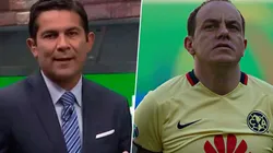 Beto Valdés ningunea a Cuauhtémoc Blanco