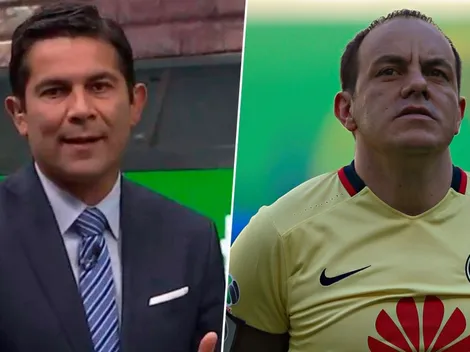 Beto Valdés ningunea a Cuauhtémoc: "Nos volvemos locos con muy poquito"