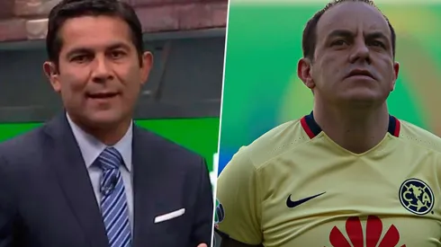 Beto Valdés ningunea a Cuauhtémoc Blanco