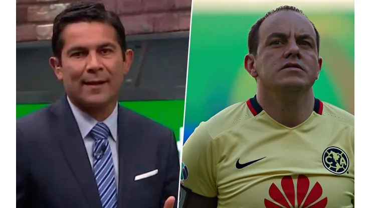 Beto Valdés ningunea a Cuauhtémoc Blanco