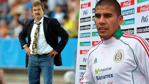 Insólito: La Volpe no sabía el nombre de Salcido en su etapa como DT del Tri