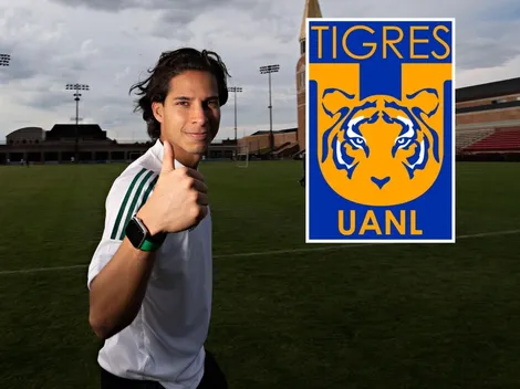 Va por todo: Diego Lainez escogió el dorsal de una leyenda en Tigres UANL