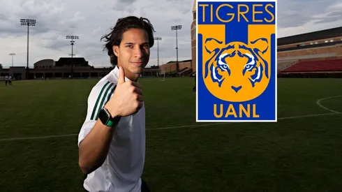 Va por todo: Diego Lainez escogió el dorsal de una leyenda en Tigres UANL