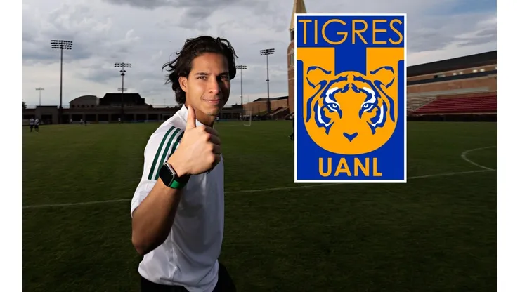 Va por todo: Diego Lainez escogió el dorsal de una leyenda en Tigres UANL