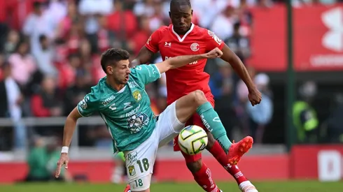 Toluca no pudo derrotar a León con 2 jugadores más