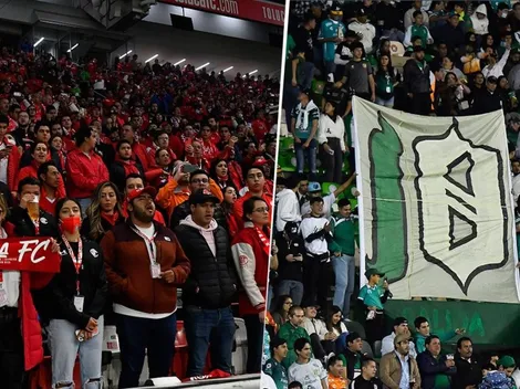 Pelea de fanáticos en Toluca vs. León: la sanción de la FMF a los clubes