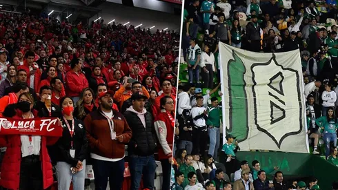 Pelea de fanáticos en Toluca vs. León: la sanción de la FMF a los clubes