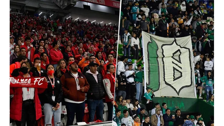 Pelea de fanáticos en Toluca vs. León: la sanción de la FMF a los clubes