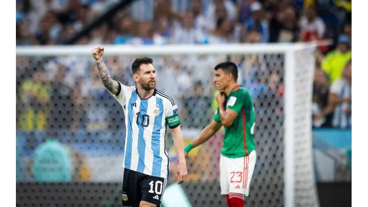 Messi y una revelación que enorgullecerá a la Selección Mexicana