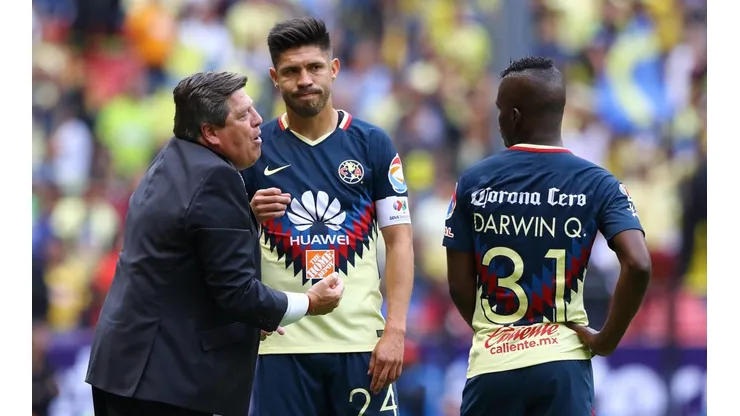 Oribe bajó al Piojo de la candidatura al Tri con fulminante declaración
