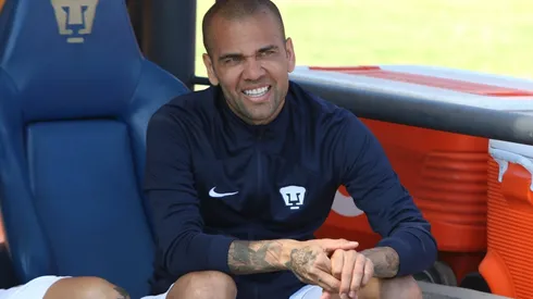 January 8, 2023, Mexico City, Mexico: Dani Alves of Pumas during the Pumas vs Juarez match of the closing tournament 202