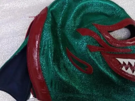 ¿La máscara de tiburón es la más bonita de Mil Máscaras?