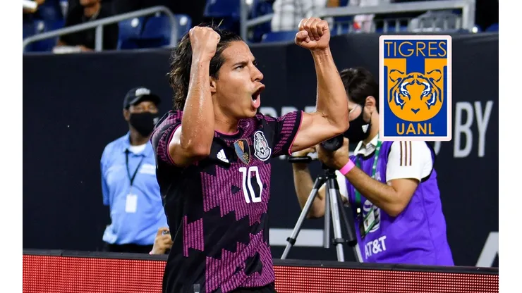 Lainez tiene todo listo para llegar a Tigres UANL.