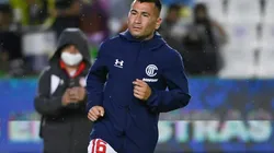 Jean Meneses habló en la previa al partido entre Toluca y León.