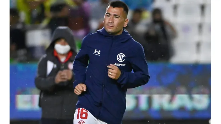 Jean Meneses habló en la previa al partido entre Toluca y León.