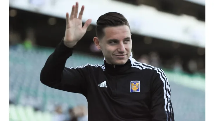 Florian Thauvin jugó 38 partidos de Liga MX con Tigres.