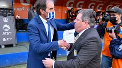 Herrera le ganaría la pulseada a Almada.